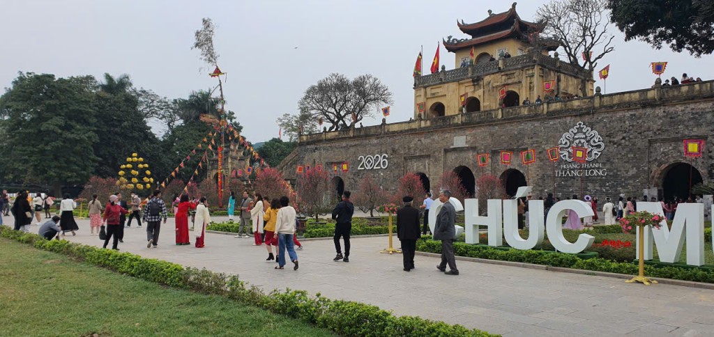 Nhân dân và du khách được trải nghiệm các hoạt động đặc sắc tại Hoàng thành Thăng Long