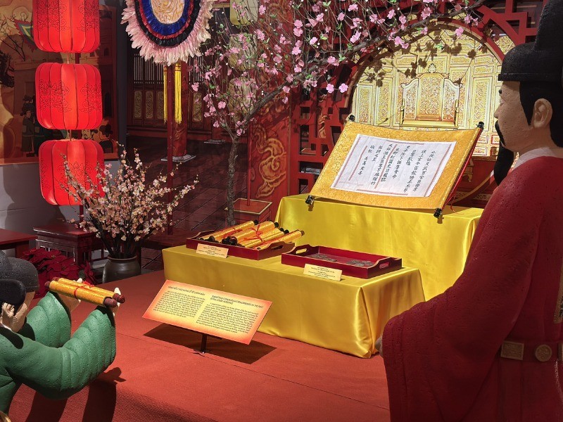 Trải nghiệm những hoạt động đặc sắc tại Hoàng thành Thăng Long