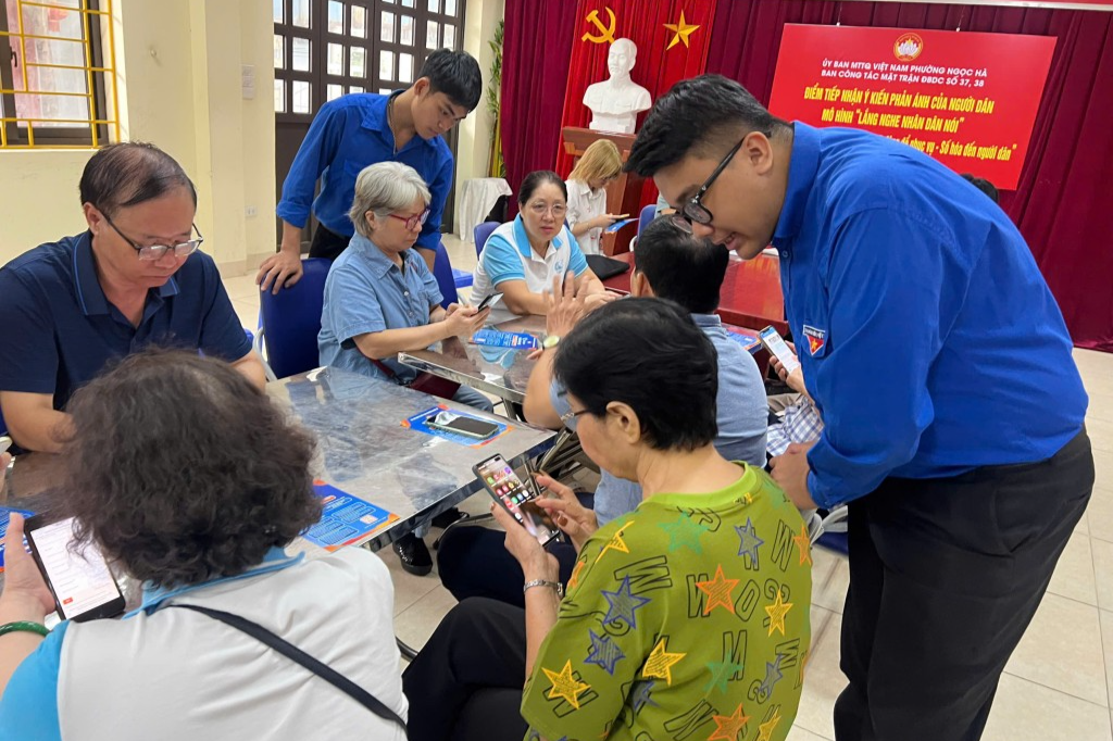 “Mặt trận số - dân vận thời 4.0”: Gõ cửa lòng dân bằng công nghệ