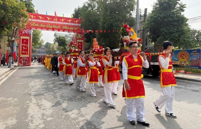 Nhiều nét mới tại Lễ hội Cổ Loa Xuân Bính Ngọ 2026