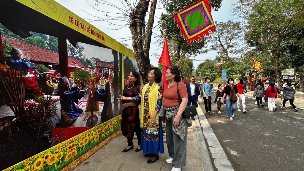 Nhiều nét mới tại Lễ hội Cổ Loa Xuân Bính Ngọ 2026
