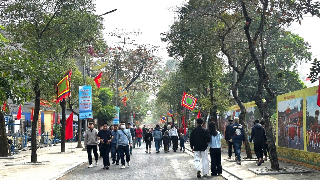 Nhiều nét mới tại Lễ hội Cổ Loa Xuân Bính Ngọ 2026