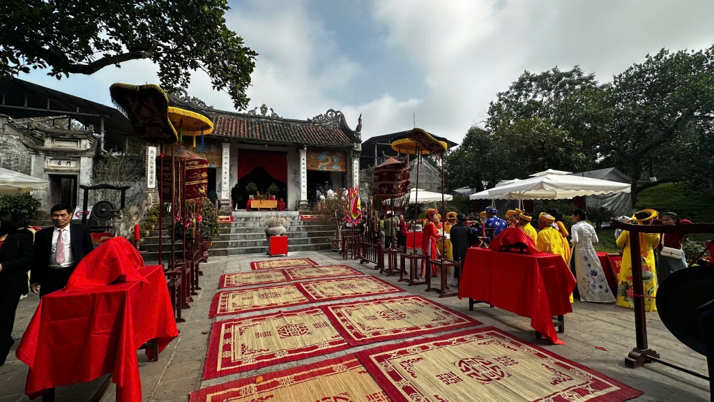 Nhiều nét mới tại Lễ hội Cổ Loa Xuân Bính Ngọ 2026