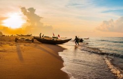 Tiếng lòng từ "Sóng cát quê hương"