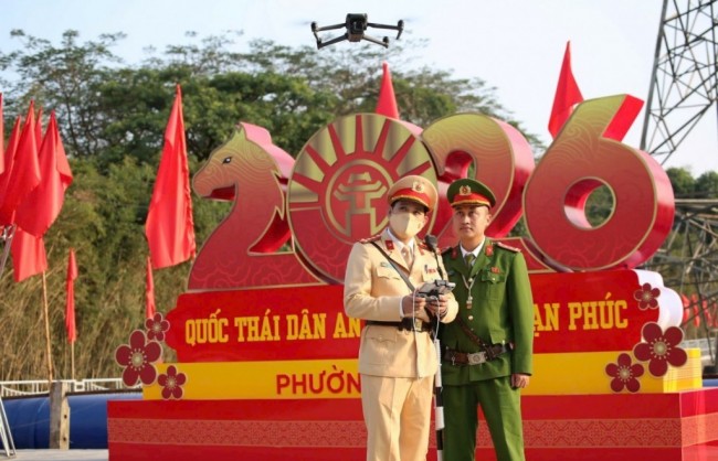 Bảo đảm giao thông thông suốt khi người dân trở lại Thủ đô