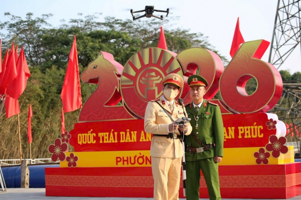 Bảo đảm giao thông thông suốt khi người dân trở lại Thủ đô