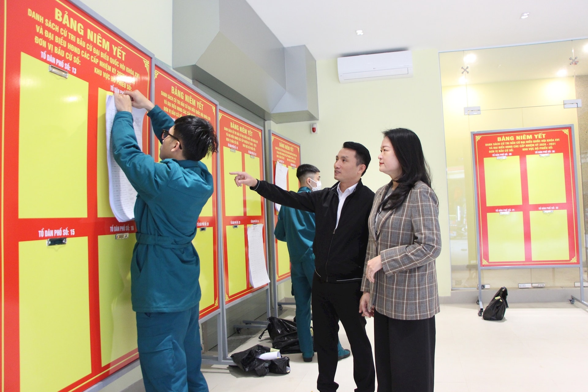 Hà Nội chuẩn bị chu đáo cho ngày hội lớn của toàn dân