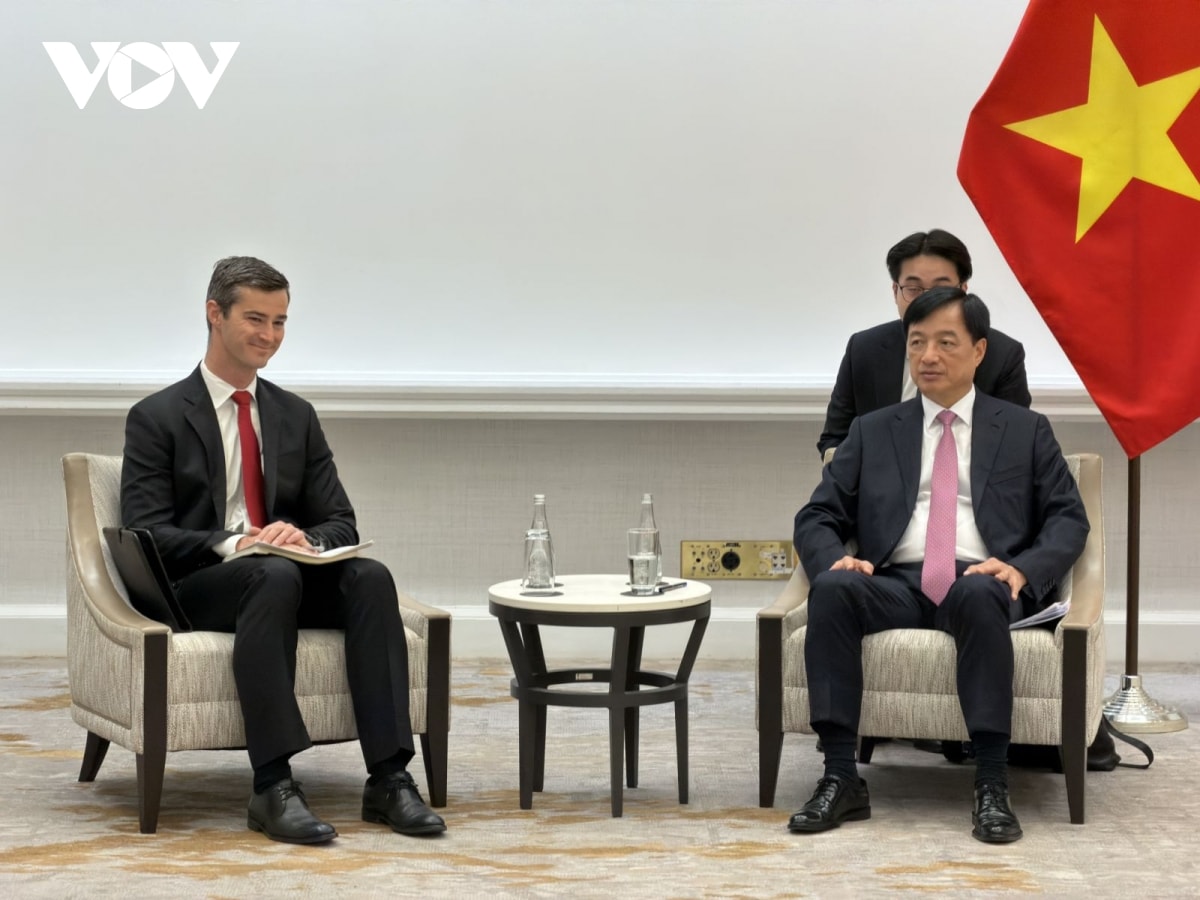 Tăng cường hợp tác Việt Nam - Hoa Kỳ trong khoa học công nghệ, đổi mới sáng tạo