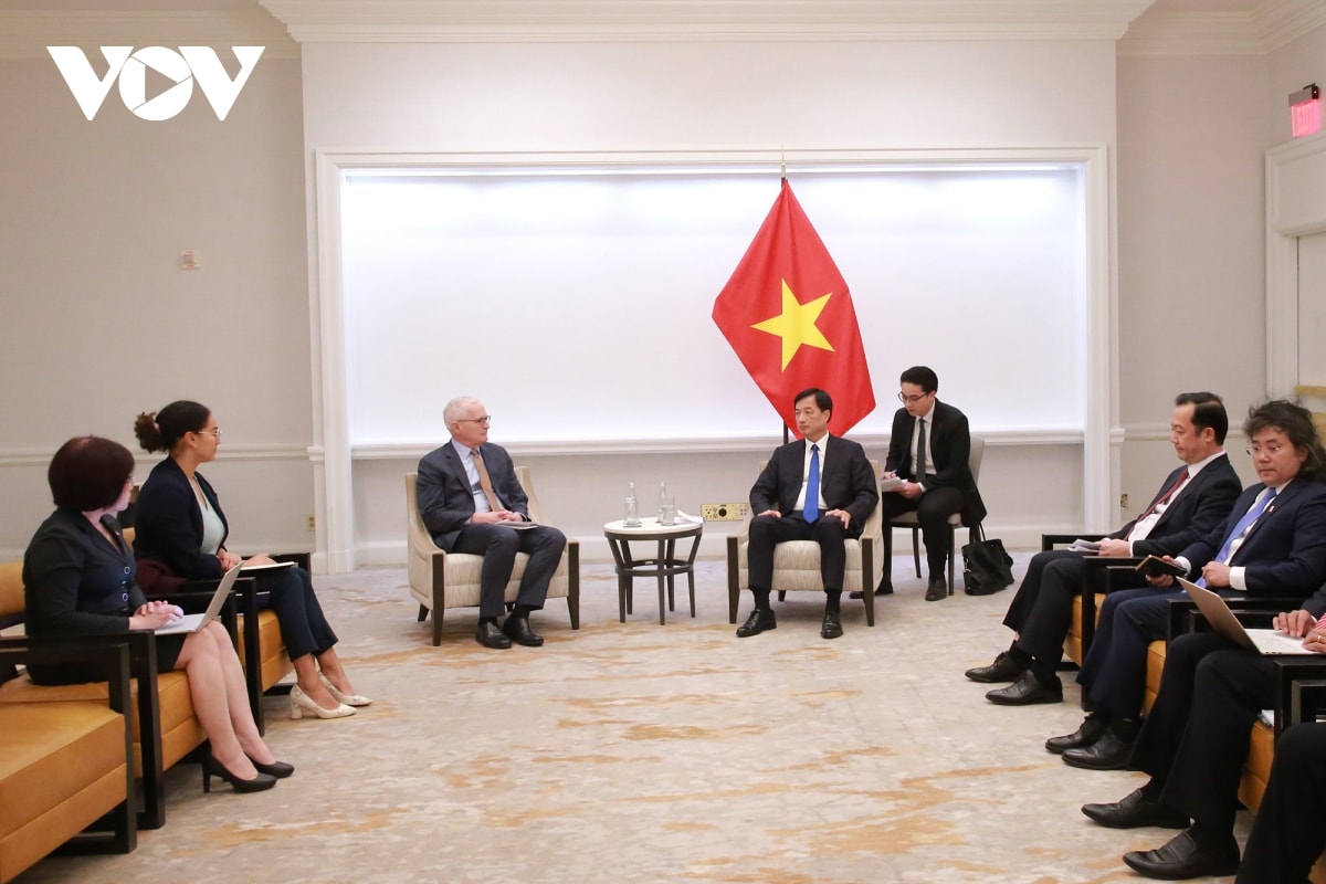 Tăng cường hợp tác Việt Nam - Hoa Kỳ trong khoa học công nghệ, đổi mới sáng tạo