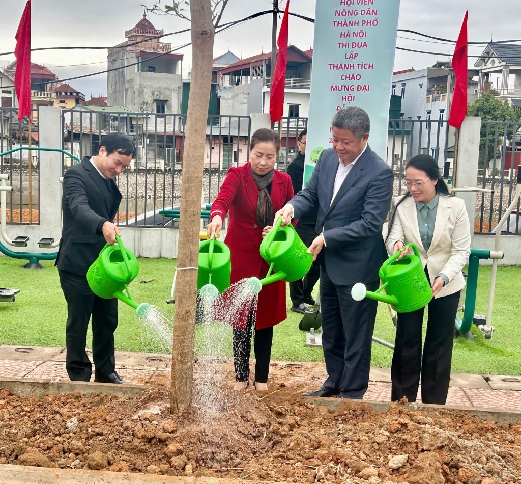 Ươm mầm xanh, gieo khát vọng vì một Thủ đô xanh