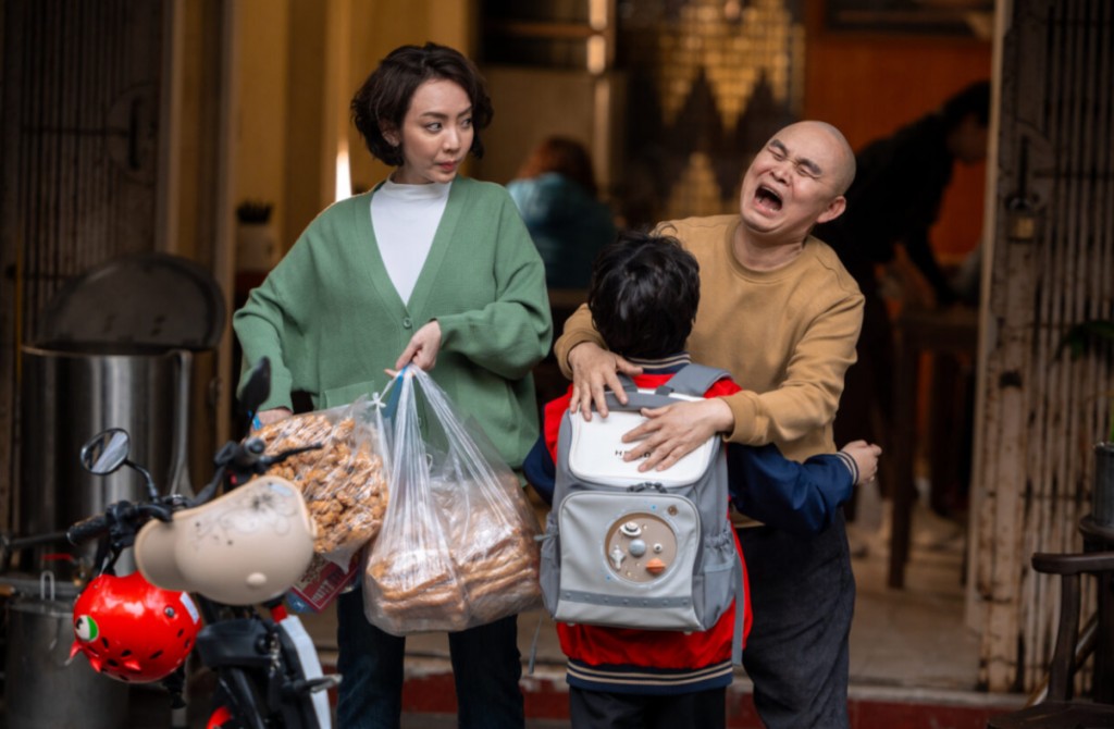 Nghệ sĩ Xuân Hinh trong vai ông Mùi mang đến nhiều thông điệp cho người xem