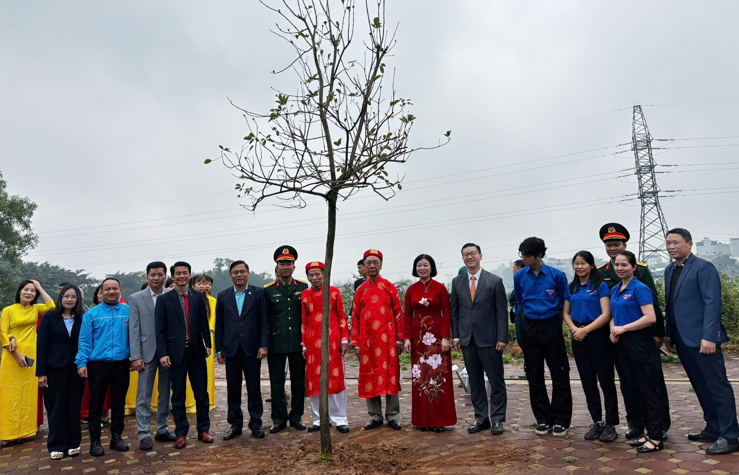 Xã Đại Thanh khởi công tuyến đường liên xã trị giá 336 tỷ đồng