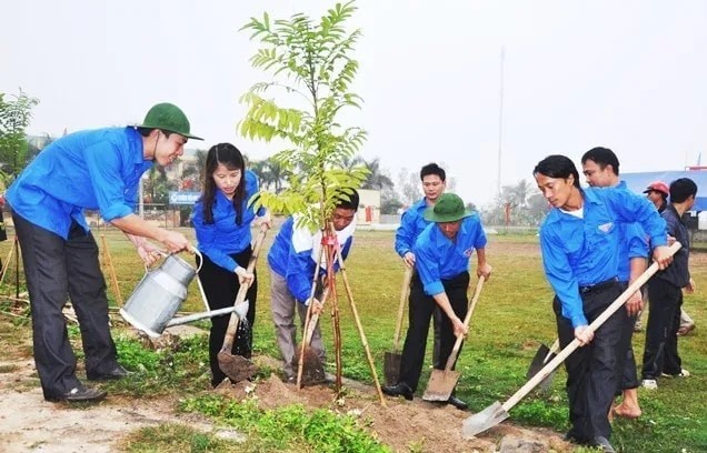 Hà Nội đồng loạt tổ chức “Tết trồng cây đời đời nhớ ơn Bác Hồ”