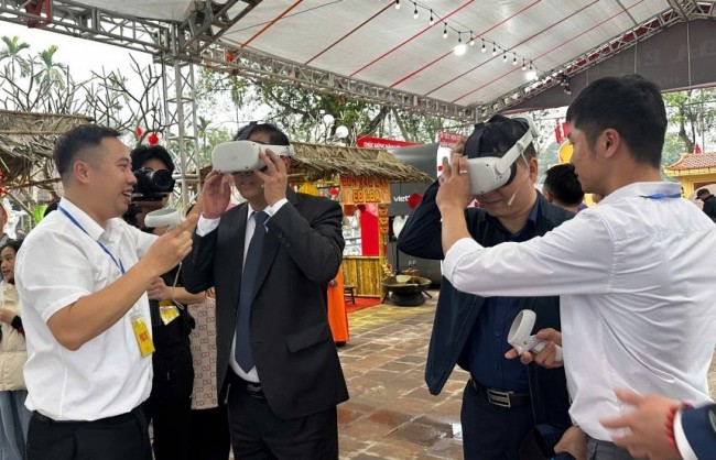 “Lễ hội số” Cổ Loa - điểm mới hiện thực hóa Nghị quyết 57-NQ/TW
