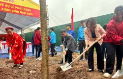 Tết Trồng cây Xuân Bính Ngọ 2026, xã Thanh Trì phấn đấu trồng mới 3.000 cây xanh