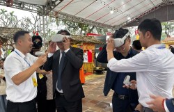 “Lễ hội số” Cổ Loa - điểm mới hiện thực hóa Nghị quyết 57-NQ/TW