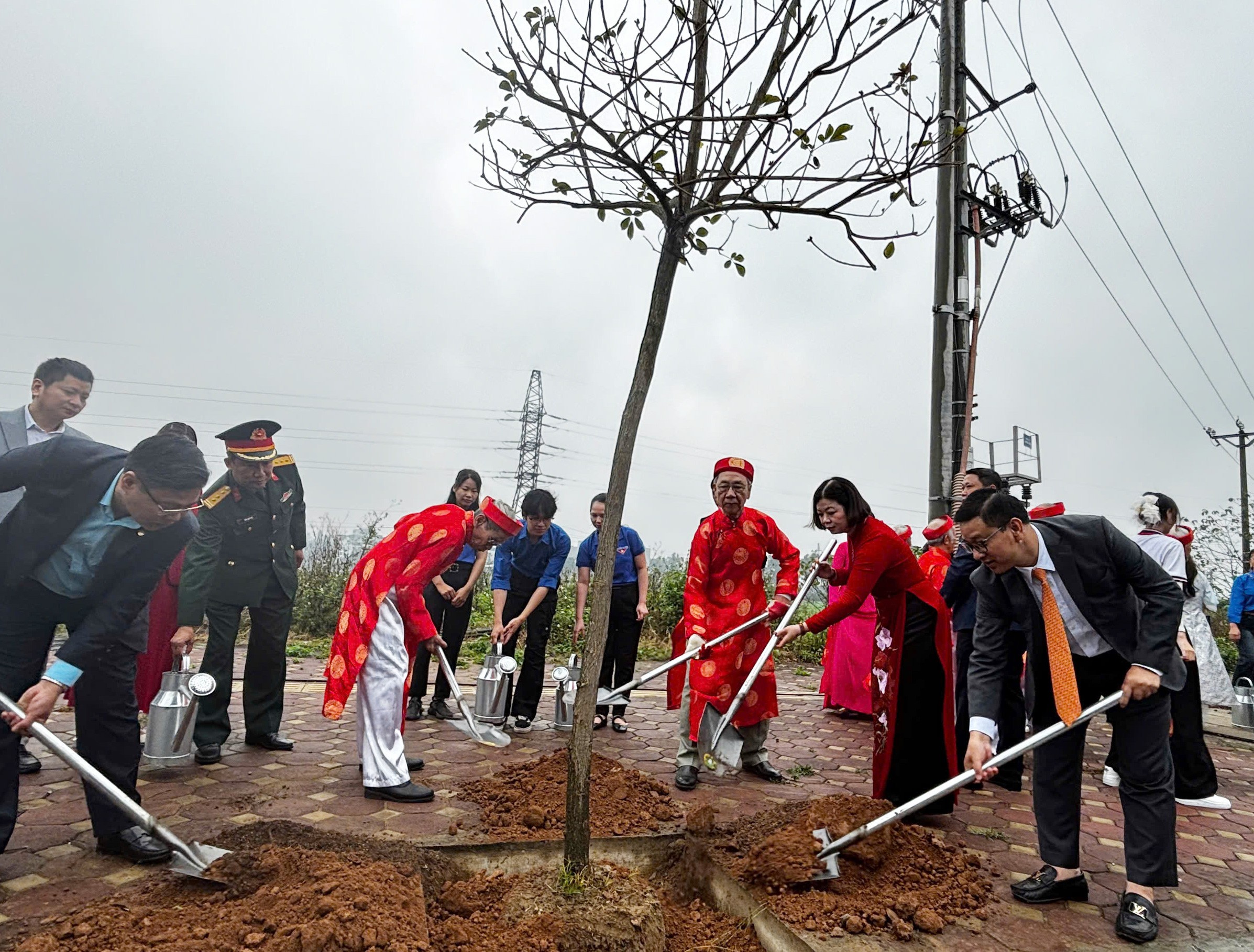 Xã Đại Thanh khởi công tuyến đường liên xã trị giá 336 tỷ đồng