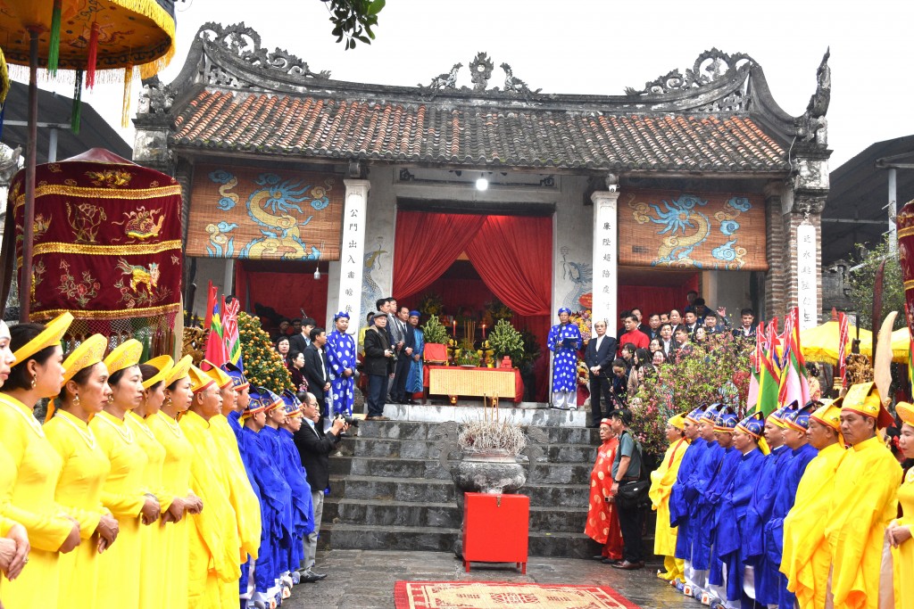 Lễ hội Cổ Loa 2026: Phát huy giá trị di sản quý báu của dân tộc