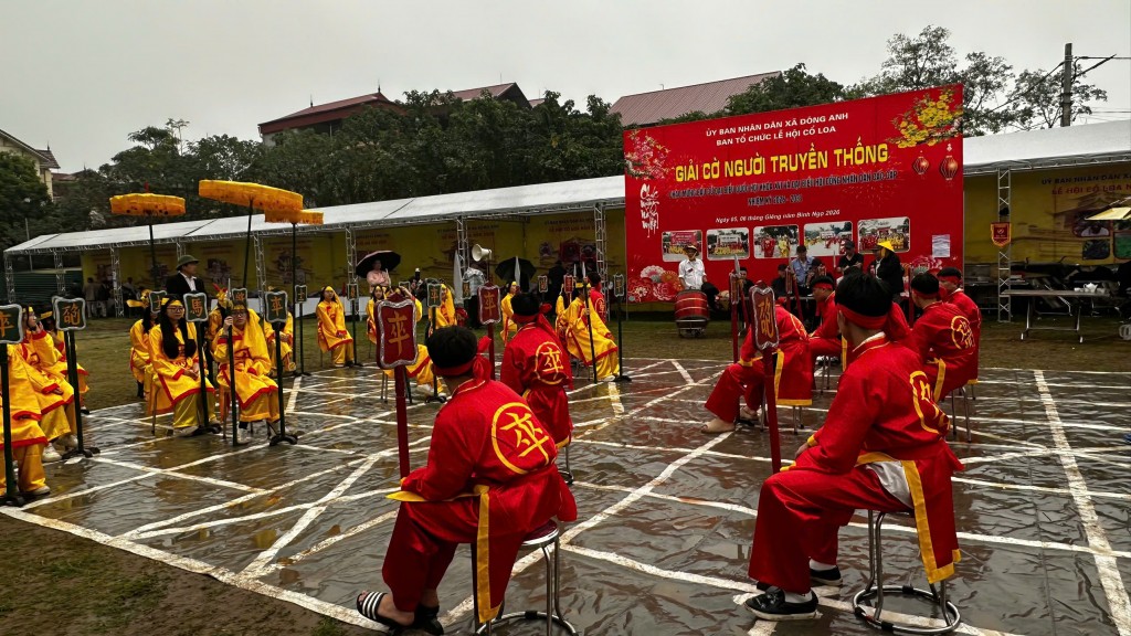 Trang trọng khai mạc Lễ hội Cổ Loa năm 2026