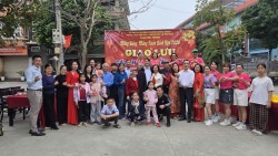 Rộn ràng trò chơi dân gian mừng Đảng - mừng Xuân Bính Ngọ 2026 tại phường Đông Ngạc