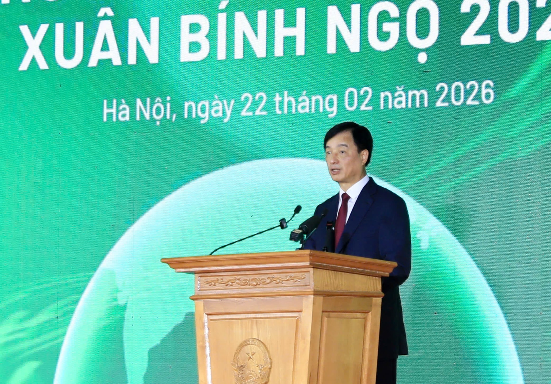 Tổng Bí thư Tô Lâm: Trồng thêm một cây xanh là gửi thêm một niềm tin vào tương lai