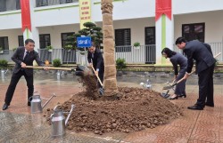 Tết trồng cây góp phần giáo dục thế hệ trẻ ý thức trách nhiệm đối với thiên nhiên và cộng đồng