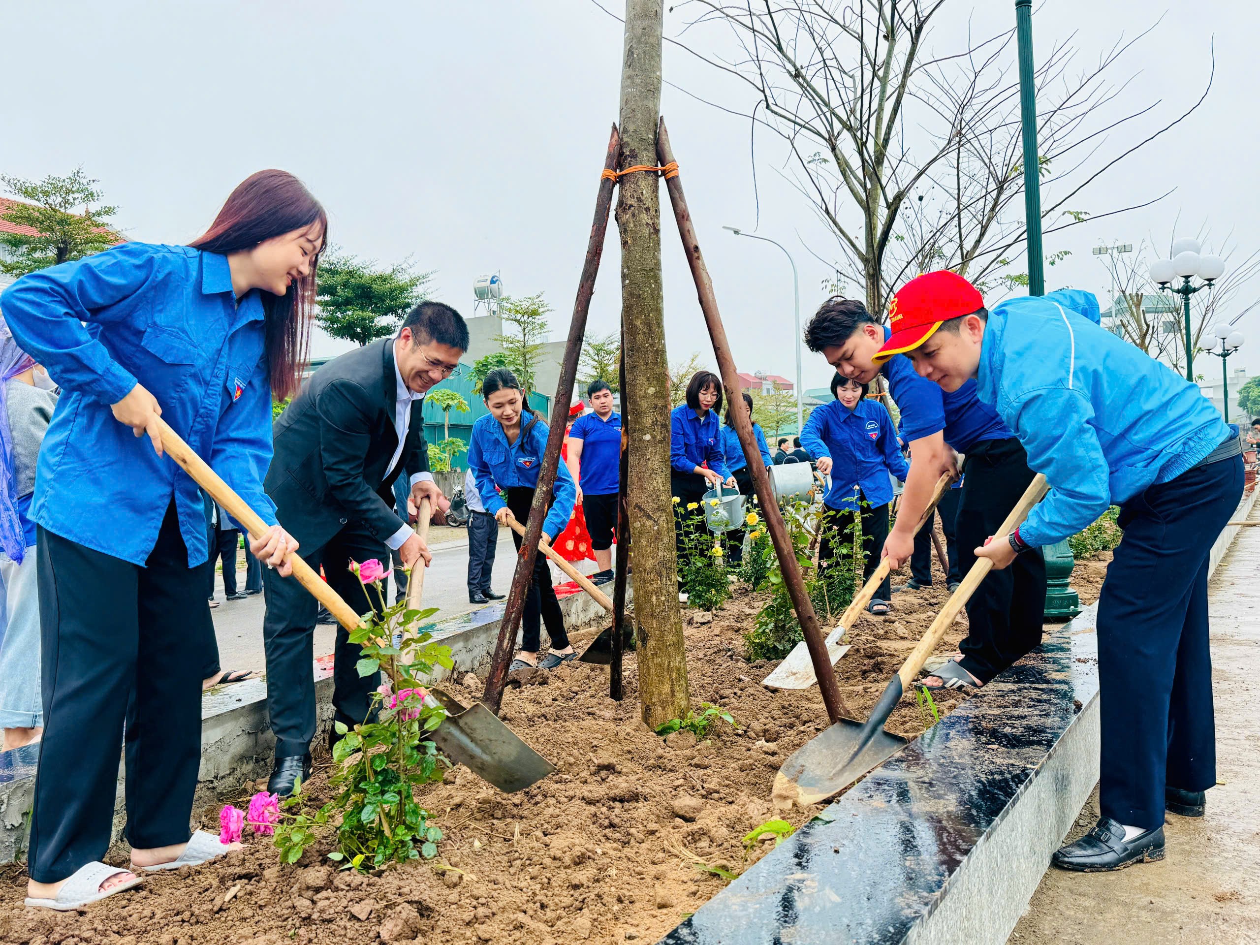 Xã Nam Phù thực hiện phương châm “Trồng cây nào sống cây đó”