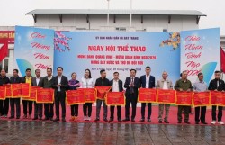 Bát Tràng khai mạc Giải thể thao truyền thống “Mừng Đảng - Mừng Xuân Bính Ngọ” năm 2026