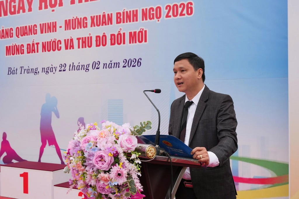 Bát Tràng khai mạc Giải thể thao truyền thống “Mừng Đảng - Mừng Xuân Bính Ngọ” năm 2026