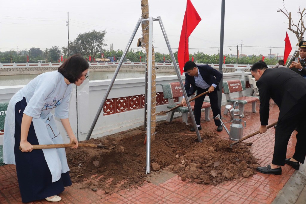 Xã Thuận An phát động Tết trồng cây và khánh thành, thi công các dự án trên địa bàn Xã Thuận An phát động Tết trồng cây và khánh thành, thi công các dự án trên địa bàn