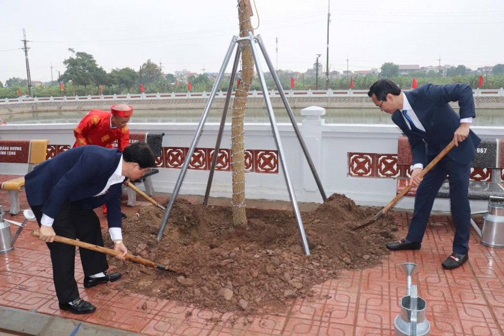 Xã Thuận An phát động Tết trồng cây và khánh thành, thi công các dự án trên địa bàn Xã Thuận An phát động Tết trồng cây và khánh thành, thi công các dự án trên địa bàn