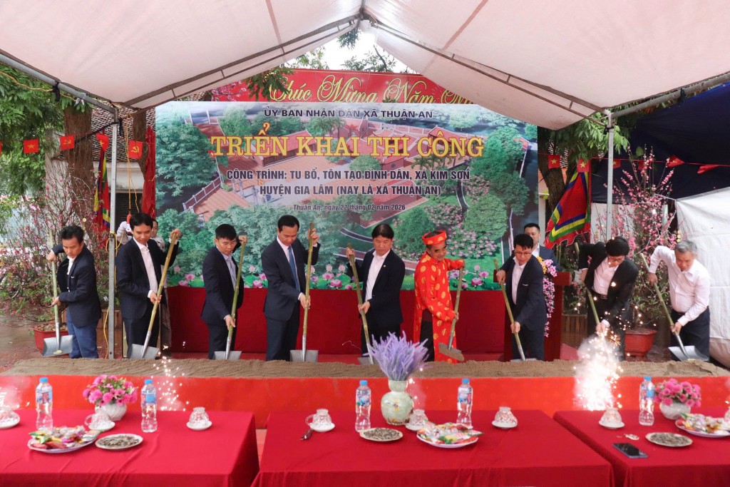 Xã Thuận An phát động Tết trồng cây và khánh thành, thi công các dự án trên địa bàn Xã Thuận An phát động Tết trồng cây và khánh thành, thi công các dự án trên địa bàn