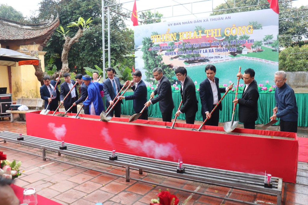 Xã Thuận An phát động Tết trồng cây và khánh thành, thi công các dự án trên địa bàn Xã Thuận An phát động Tết trồng cây và khánh thành, thi công các dự án trên địa bàn