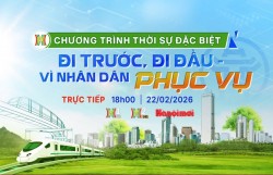 Chương trình Thời sự đặc biệt: “Đi trước, đi đầu - Vì Nhân dân phục vụ”