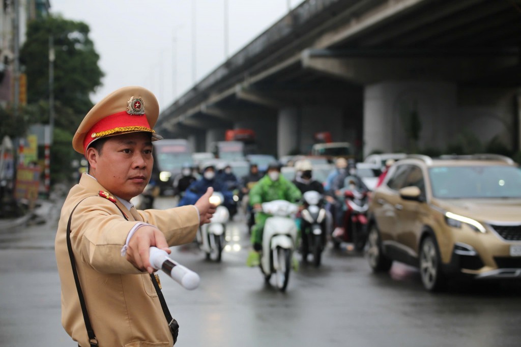 Hà Nội giữ nhịp giao thông ổn định ngày cuối nghỉ Tết