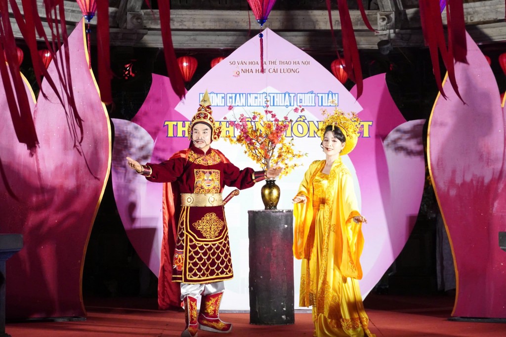 Chương trình do Nhà hát Cải lương đảm nhiệm