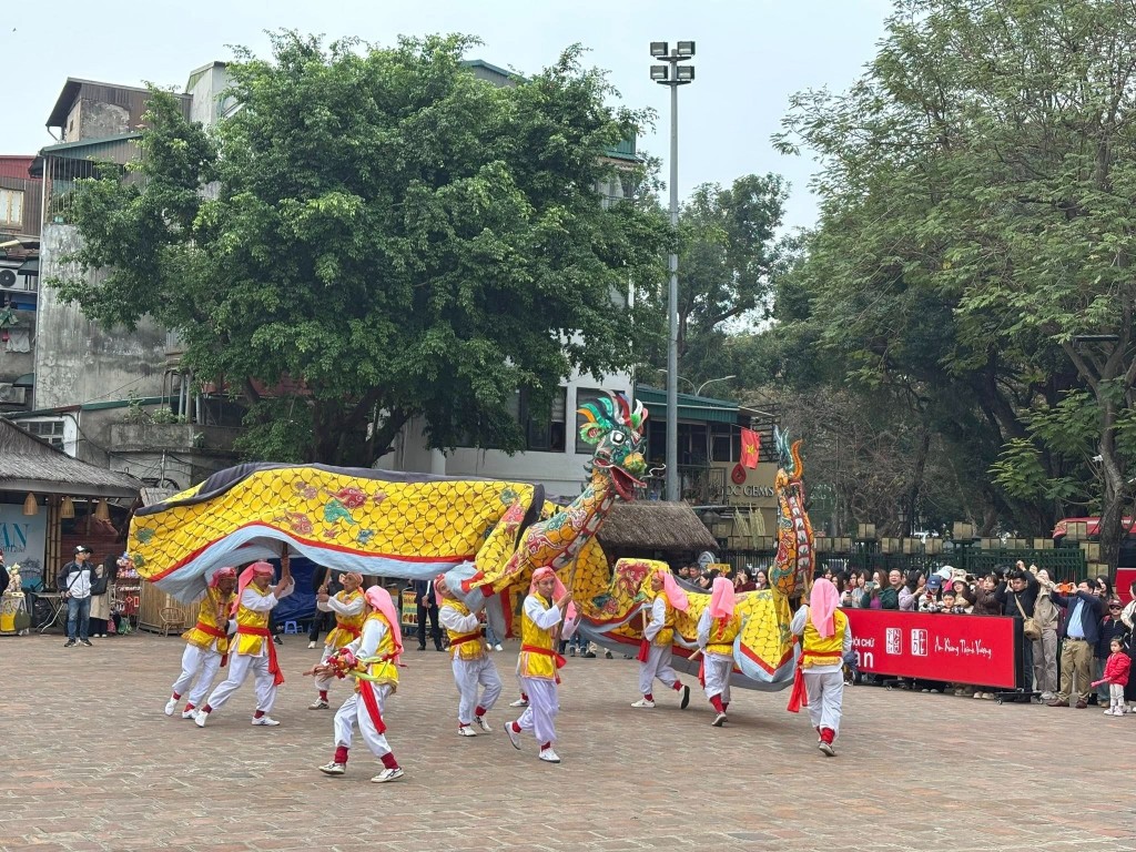 Lan tỏa văn hóa truyền thống Thăng Long trong đời sống đương đại