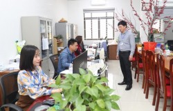 Khẩn trương, quyết liệt từ ngày đầu năm tại phía Nam Thủ đô