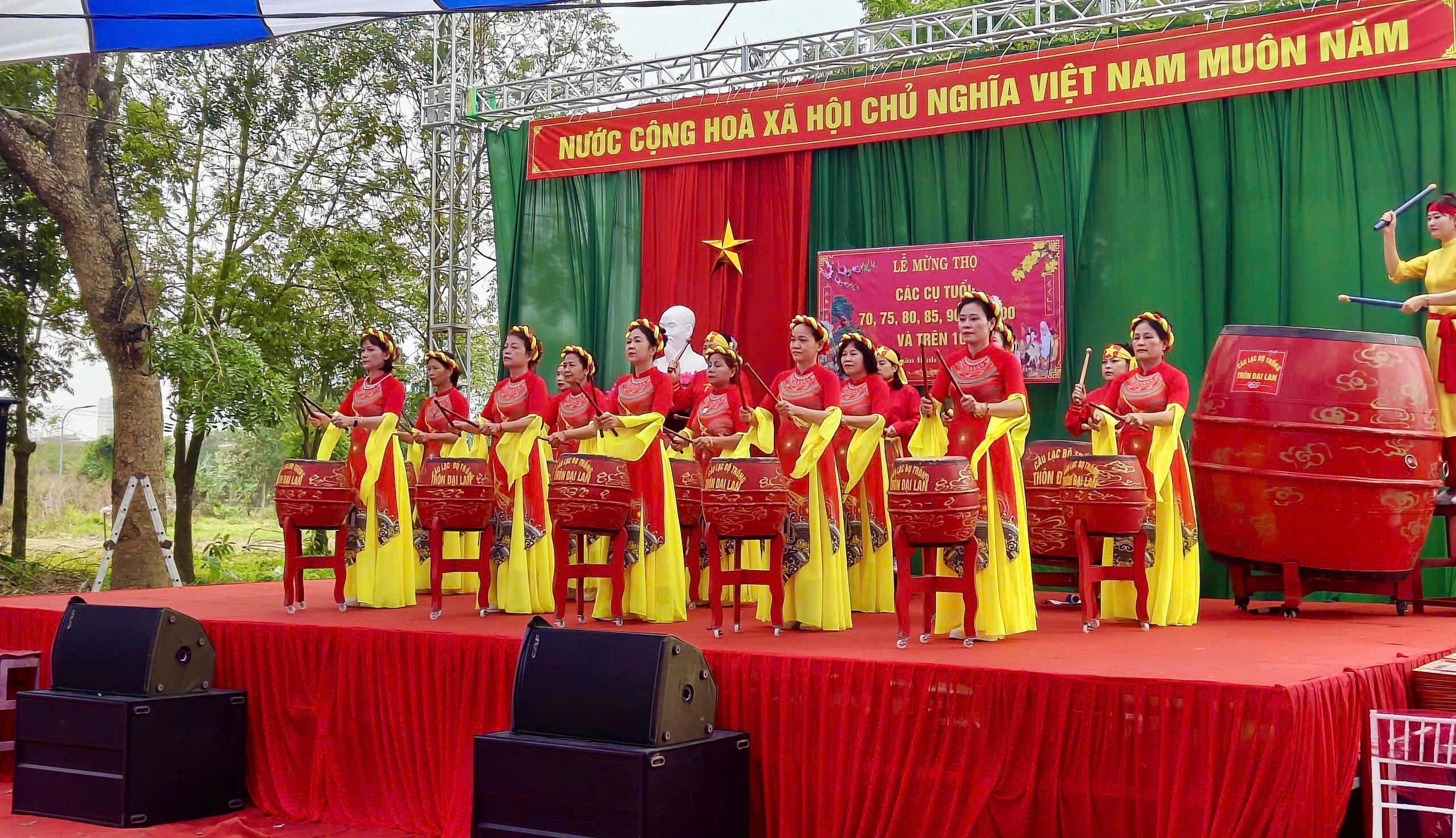 gìn giữ mạch nguồn văn hóa từ Hội làng đình Đại Lan