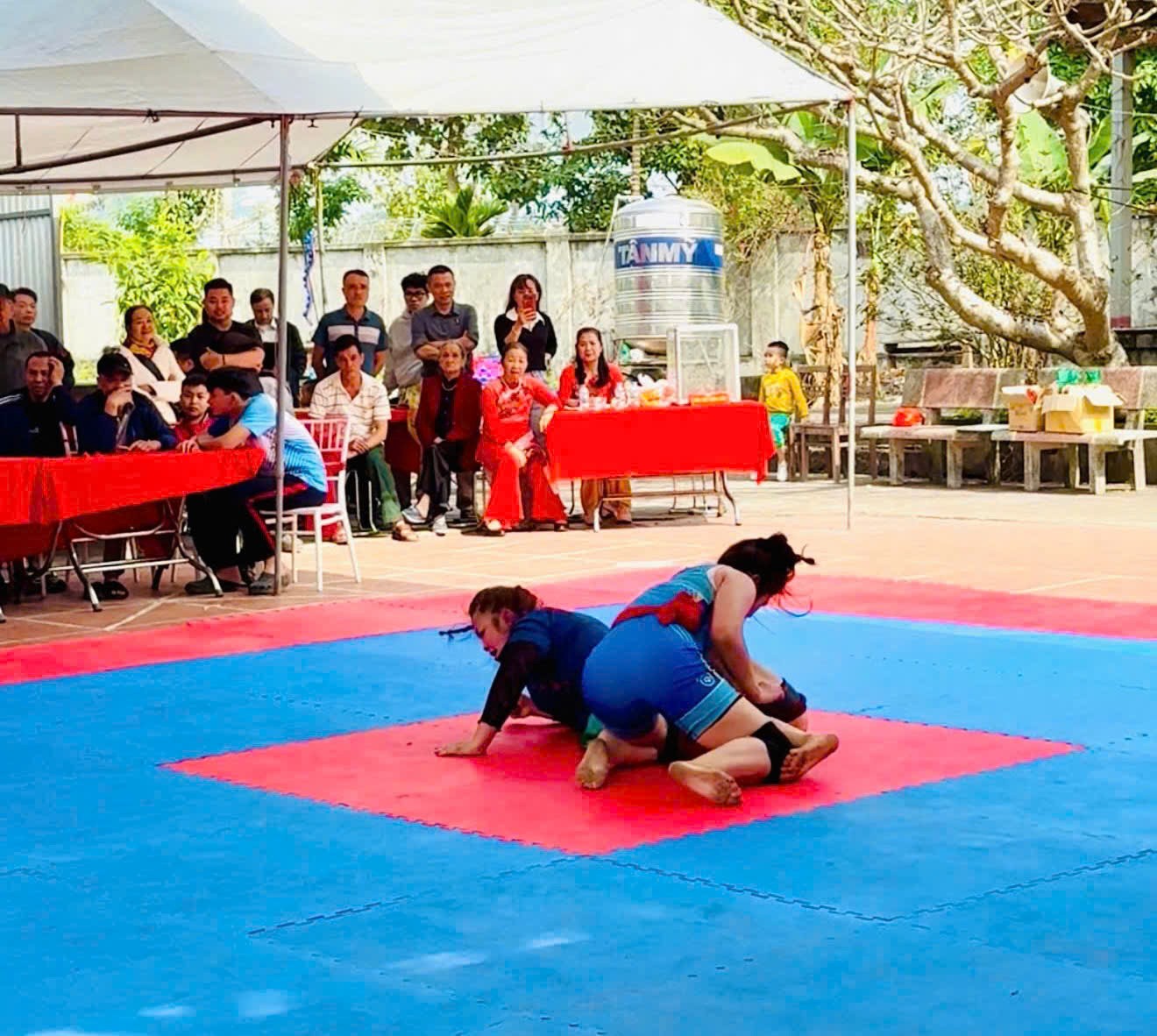 gìn giữ mạch nguồn văn hóa từ Hội làng đình Đại Lan