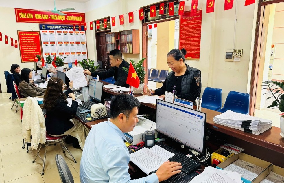 Xã Dương Hòa: Bắt tay ngay vào công việc với tinh thần kỷ cương, trách nhiệm