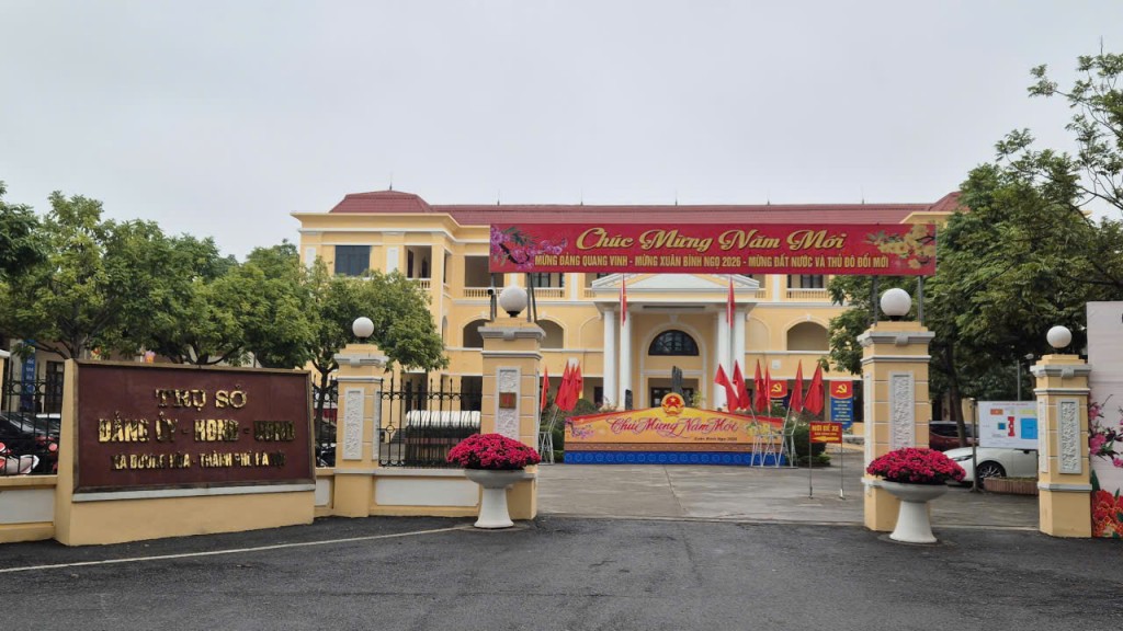 Xã Dương Hòa: Bắt tay ngay vào công việc với tinh thần kỷ cương, trách nhiệm