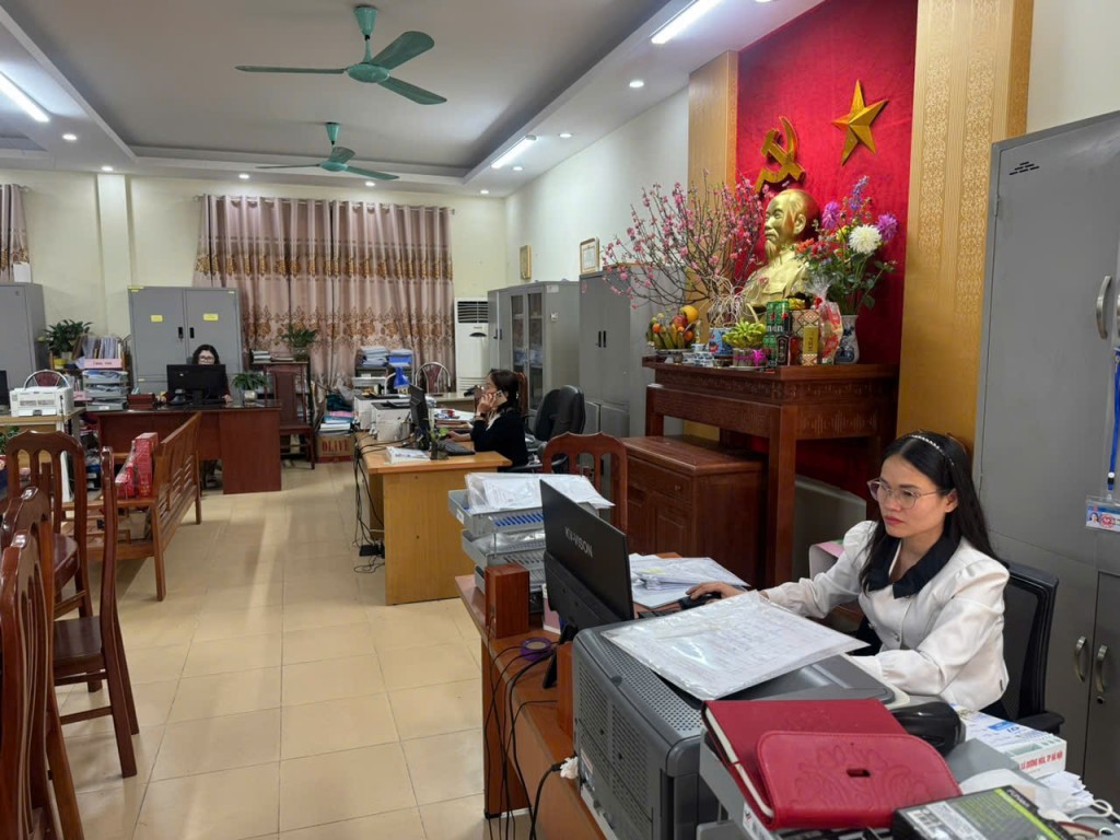 Xã Dương Hòa: Bắt tay ngay vào công việc với tinh thần kỷ cương, trách nhiệm