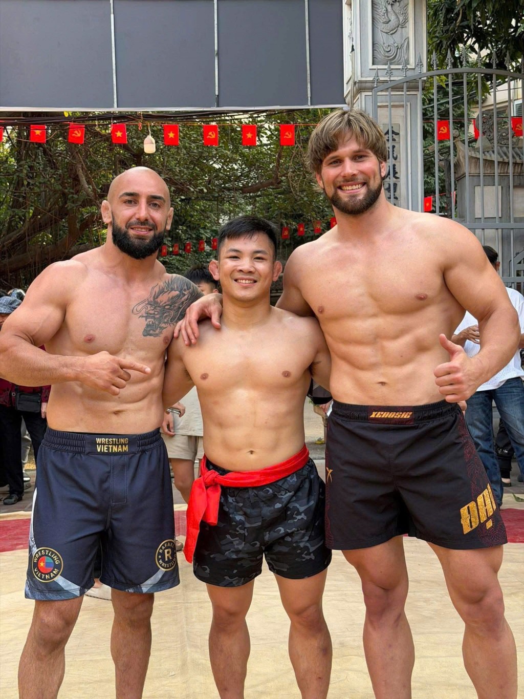 Giữ lửa và lan tỏa môn võ vật cổ truyền Giữ lửa và lan tỏa môn võ vật cổ truyền