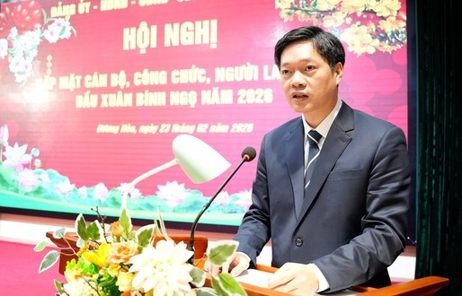 Hệ thống chính trị xã Dương Hòa hướng tới một năm mới bứt phá