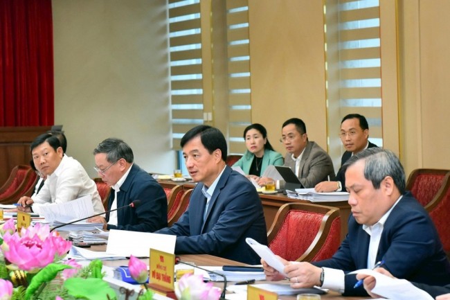 Bí thư Thành ủy Hà Nội Nguyễn Duy Ngọc: Triển khai ngay các nhiệm vụ, không để công việc bị gián đoạn, chậm trễ