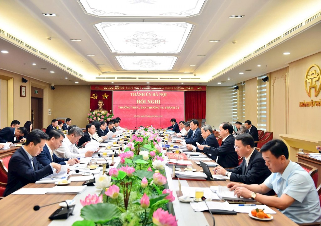 Bí thư Thành ủy Hà Nội Nguyễn Duy Ngọc: Triển khai ngay các nhiệm vụ, không để công việc bị gián đoạn, chậm trễ