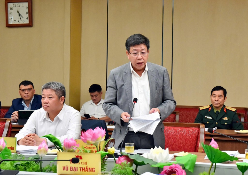 Bí thư Thành ủy Hà Nội Nguyễn Duy Ngọc: Triển khai ngay các nhiệm vụ, không để công việc bị gián đoạn, chậm trễ