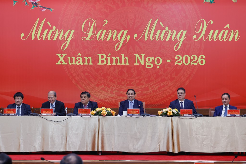 Thủ tướng Phạm Minh Chính tới thăm, làm việc tại Viện Hàn lâm Khoa học và Công nghệ Việt Nam - Ảnh: VGP/Nhật Bắc Thủ tướng Phạm Minh Chính tới thăm, làm việc tại Viện Hàn lâm Khoa học và Công nghệ Việt Nam - Ảnh: VGP/Nhật Bắc