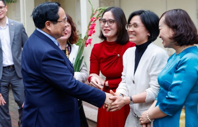 Viện Hàn lâm Khoa học và Công nghệ Việt Nam "hội tụ những hào kiệt của thời đại mới"